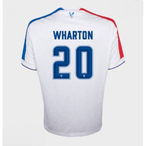 Echipament fotbal Crystal Palace Adam Wharton #20 Tricou Treilea 2025-26 pentru bărbați