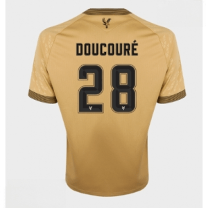 Echipament fotbal Crystal Palace Cheick Doucoure #28 Tricou Deplasare 2025-26 pentru bărbați