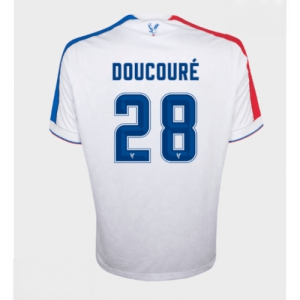 Echipament fotbal Crystal Palace Cheick Doucoure #28 Tricou Treilea 2025-26 pentru bărbați