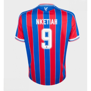Echipament fotbal Crystal Palace Eddie Nketiah #9 Tricou Acasa 2025-26 pentru bărbați