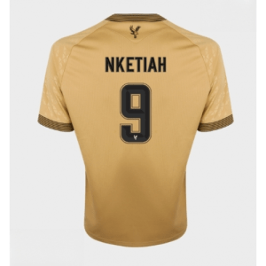Echipament fotbal Crystal Palace Eddie Nketiah #9 Tricou Deplasare 2025-26 pentru bărbați