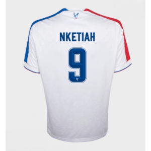Echipament fotbal Crystal Palace Eddie Nketiah #9 Tricou Treilea 2025-26 pentru bărbați