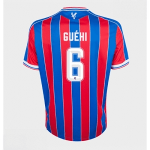 Echipament fotbal Crystal Palace Marc Guehi #6 Tricou Acasa 2025-26 pentru bărbați