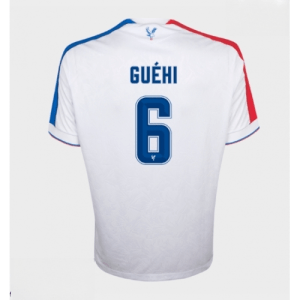 Echipament fotbal Crystal Palace Marc Guehi #6 Tricou Treilea 2025-26 pentru bărbați