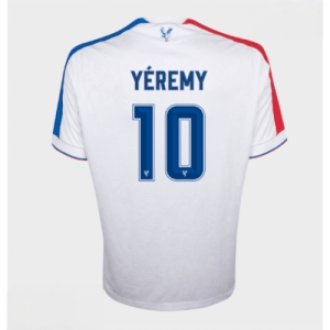 Echipament fotbal Crystal Palace Yeremy Pino #10 Tricou Treilea 2025-26 pentru bărbați