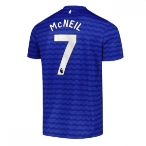 Echipament fotbal Everton Dwight McNeil #7 Tricou Acasa 2025-26 pentru bărbați