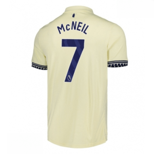 Echipament fotbal Everton Dwight McNeil #7 Tricou Deplasare 2025-26 pentru bărbați