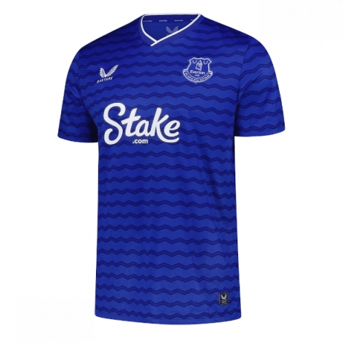 Echipament fotbal Everton Iliman Ndiaye #10 Tricou Acasa 2025-26 pentru bărbați 2 Echipament fotbal Everton Iliman Ndiaye #10 Tricou Acasa 2025-26 pentru bărbați - imagine 2
