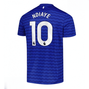 Echipament fotbal Everton Iliman Ndiaye #10 Tricou Acasa 2025-26 pentru bărbați
