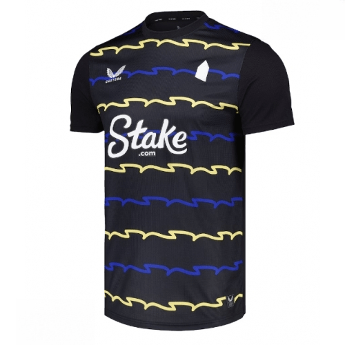 Echipament fotbal Everton Iliman Ndiaye #10 Tricou Treilea 2025-26 pentru bărbați 2 Echipament fotbal Everton Iliman Ndiaye #10 Tricou Treilea 2025-26 pentru bărbați - imagine 2