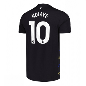 Echipament fotbal Everton Iliman Ndiaye #10 Tricou Treilea 2025-26 pentru bărbați