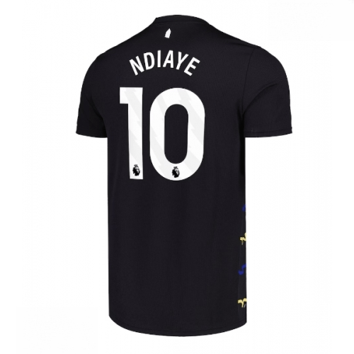 Echipament fotbal Everton Iliman Ndiaye #10 Tricou Treilea 2025-26 pentru bărbați 1 Echipament fotbal Everton Iliman Ndiaye #10 Tricou Treilea 2025-26 pentru bărbați