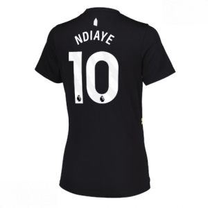 Echipament fotbal Everton Iliman Ndiaye #10 Tricou Treilea 2025-26 pentru femei mânecă scurtă
