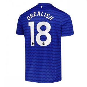 Echipament fotbal Everton Jack Grealish #18 Tricou Acasa 2025-26 pentru bărbați