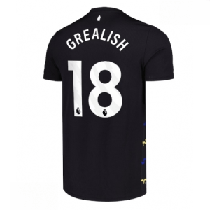 Echipament fotbal Everton Jack Grealish #18 Tricou Treilea 2025-26 pentru bărbați