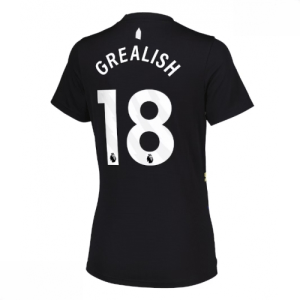 Echipament fotbal Everton Jack Grealish #18 Tricou Treilea 2025-26 pentru femei mânecă scurtă