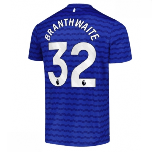 Echipament fotbal Everton Jarrad Branthwaite #32 Tricou Acasa 2025-26 pentru bărbați
