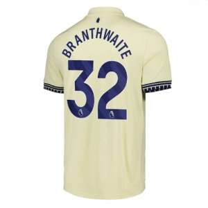 Echipament fotbal Everton Jarrad Branthwaite #32 Tricou Deplasare 2025-26 pentru bărbați