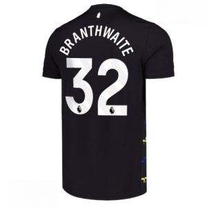 Echipament fotbal Everton Jarrad Branthwaite #32 Tricou Treilea 2025-26 pentru bărbați
