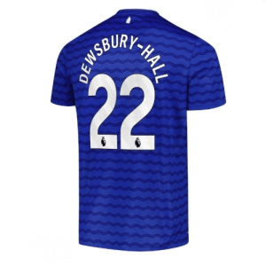 Echipament fotbal Everton Kiernan Dewsbury-Hall #22 Tricou Acasa 2025-26 pentru bărbați