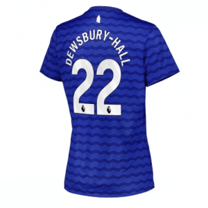 Echipament fotbal Everton Kiernan Dewsbury-Hall #22 Tricou Acasa 2025-26 pentru femei mânecă scurtă