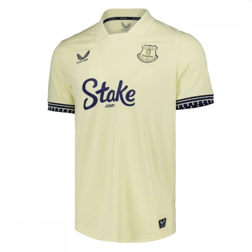 Echipament fotbal Everton Kiernan Dewsbury-Hall #22 Tricou Deplasare 2025-26 pentru bărbați 2 Echipament fotbal Everton Kiernan Dewsbury-Hall #22 Tricou Deplasare 2025-26 pentru bărbați - imagine 2