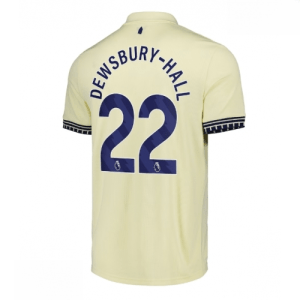 Echipament fotbal Everton Kiernan Dewsbury-Hall #22 Tricou Deplasare 2025-26 pentru bărbați