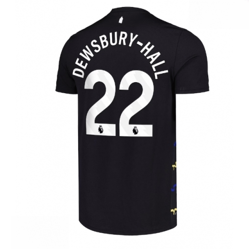 Echipament fotbal Everton Kiernan Dewsbury-Hall #22 Tricou Treilea 2025-26 pentru bărbați 1 Echipament fotbal Everton Kiernan Dewsbury-Hall #22 Tricou Treilea 2025-26 pentru bărbați
