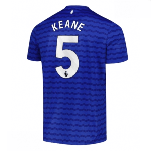Echipament fotbal Everton Michael Keane #5 Tricou Acasa 2025-26 pentru bărbați