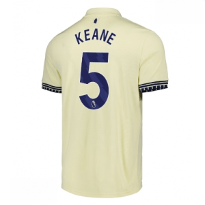 Echipament fotbal Everton Michael Keane #5 Tricou Deplasare 2025-26 pentru bărbați