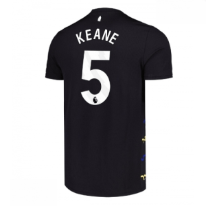 Echipament fotbal Everton Michael Keane #5 Tricou Treilea 2025-26 pentru bărbați