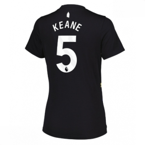 Echipament fotbal Everton Michael Keane #5 Tricou Treilea 2025-26 pentru femei mânecă scurtă