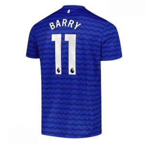 Echipament fotbal Everton Thierno Barry #11 Tricou Acasa 2025-26 pentru bărbați