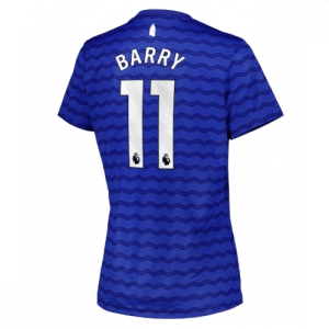 Echipament fotbal Everton Thierno Barry #11 Tricou Acasa 2025-26 pentru femei mânecă scurtă