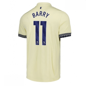 Echipament fotbal Everton Thierno Barry #11 Tricou Deplasare 2025-26 pentru bărbați