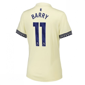 Echipament fotbal Everton Thierno Barry #11 Tricou Deplasare 2025-26 pentru femei mânecă scurtă