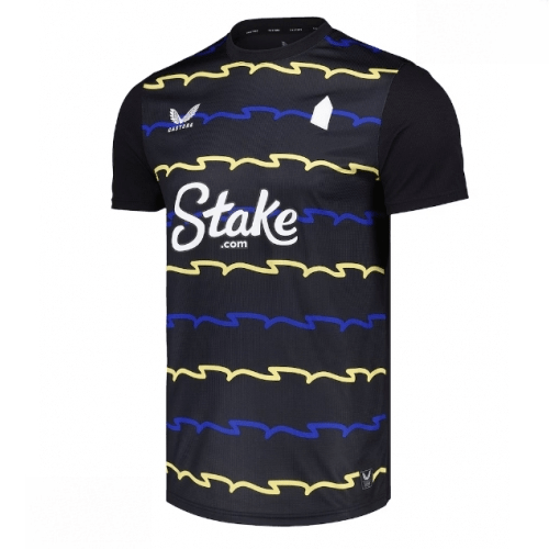 Echipament fotbal Everton Thierno Barry #11 Tricou Treilea 2025-26 pentru bărbați 2 Echipament fotbal Everton Thierno Barry #11 Tricou Treilea 2025-26 pentru bărbați - imagine 2