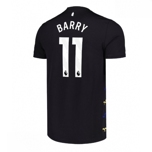 Echipament fotbal Everton Thierno Barry #11 Tricou Treilea 2025-26 pentru bărbați 1 Echipament fotbal Everton Thierno Barry #11 Tricou Treilea 2025-26 pentru bărbați