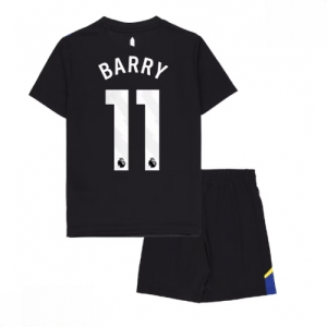 Echipament fotbal Everton Thierno Barry #11 Tricou Treilea 2025-26 pentru copii tricou și pantaloni