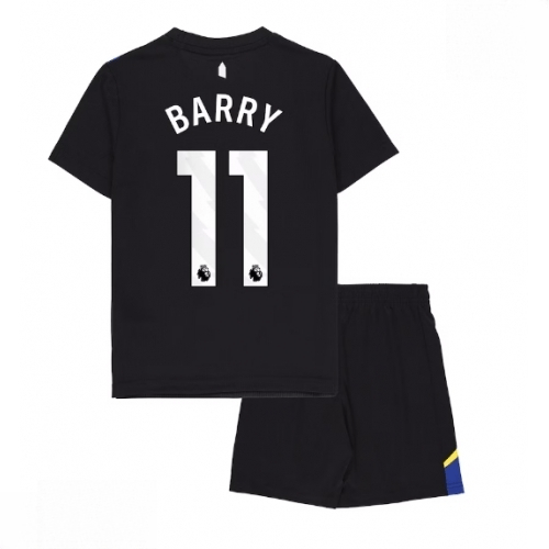 Echipament fotbal Everton Thierno Barry #11 Tricou Treilea 2025-26 pentru copii tricou și pantaloni 1 Echipament fotbal Everton Thierno Barry #11 Tricou Treilea 2025-26 pentru copii tricou și pantaloni