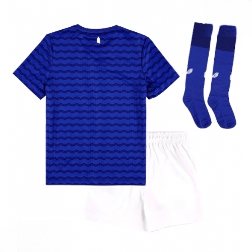 Echipament fotbal Everton Tricou Acasa 2025-26 pentru copii tricou și pantaloni 2 Echipament fotbal Everton Tricou Acasa 2025-26 pentru copii tricou și pantaloni - imagine 2