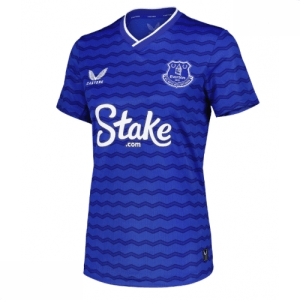 Echipament fotbal Everton Tricou Acasa 2025-26 pentru femei mânecă scurtă