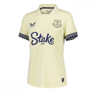 Echipament fotbal Everton Tricou Deplasare 2025-26 pentru femei mânecă scurtă