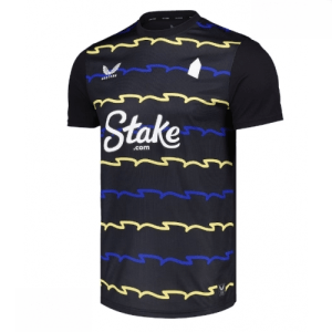 Echipament fotbal Everton Tricou Treilea 2025-26 pentru bărbați