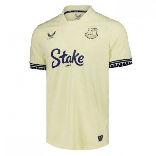 Echipament fotbal Everton Vitaliy Mykolenko #16 Tricou Deplasare 2025-26 pentru bărbați 2 Echipament fotbal Everton Vitaliy Mykolenko #16 Tricou Deplasare 2025-26 pentru bărbați - imagine 2