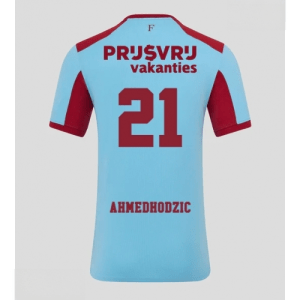 Echipament fotbal Feyenoord Anel Ahmedhodzic #21 Tricou Treilea 2025-26 pentru bărbați