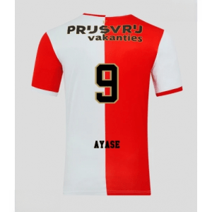 Echipament fotbal Feyenoord Ayase Ueda #9 Tricou Acasa 2025-26 pentru bărbați