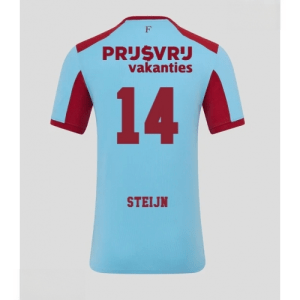 Echipament fotbal Feyenoord Sem Steijn #14 Tricou Treilea 2025-26 pentru bărbați