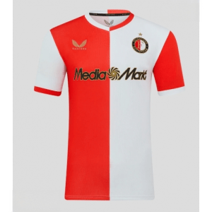 Echipament fotbal Feyenoord Tricou Acasa 2025-26 pentru bărbați
