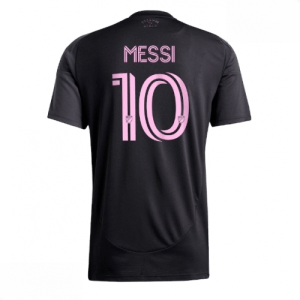 Echipament fotbal Inter Miami Lionel Messi #10 Tricou Deplasare 2025-26 pentru bărbați